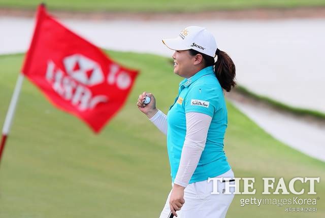 맏언니 박인비(사진)부터 막내 박세영까지 한국 선수들이 대거 출전한 LPGA 뱅크 오브 호프 파운더스컵이 17일(한국시간) 오전 1라운드에 돌입했다. /게티이미지 제공