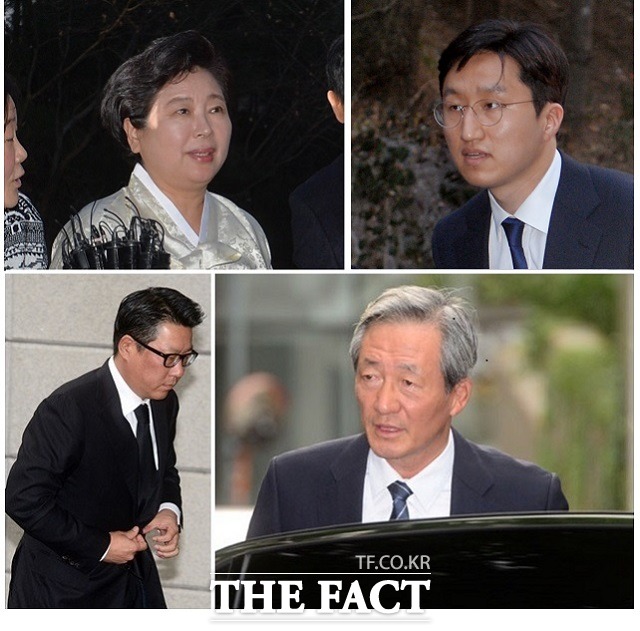 고 아산 정주영 현대그룹 명예회장의 16주기를 하루 앞둔 20일 정 명예회장의 제사를 지내는 정몽구 현대자동차그룹 회장의 한남동 자택에서 범현대가가 한자리에 모인다. /더팩트 DB