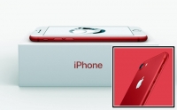  애플, 스페셜 에디션 '아이폰7레드' 공개…24일부터 한정판매