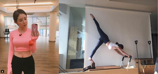 시크릿 정하나, 필라테스로 가꾼 몸매! 시크릿 정하나가 자신의 인스타그램을 통해 근황을 공개했다./정하나 인스타그램 캡처