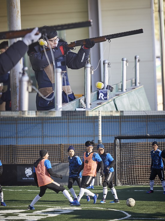 무한도전 스틸. 25일 방송될 MBC 예능 프로그램 무한도전은 대결! 하나마나 두 번째 이야기로 꾸며진다. /MBC 제공
