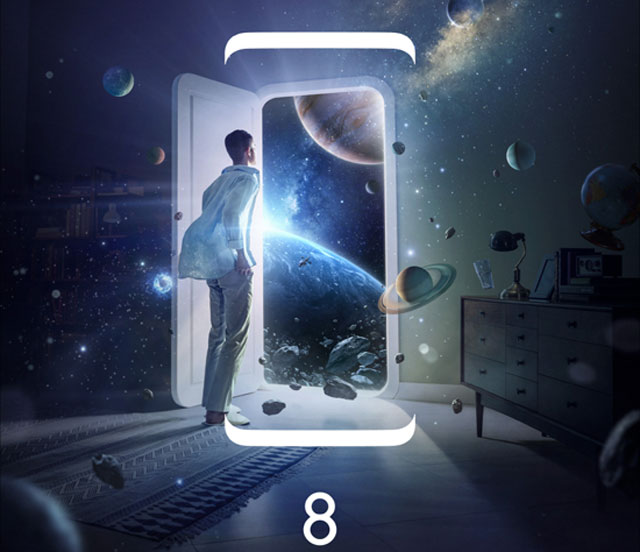 삼성전자는 지난 20일부터 방송과 온라인을 통해 차세대 플래그십 스마트폰 갤럭시S8의 2차 티저 광고를 시작했다. /삼성전자 제공