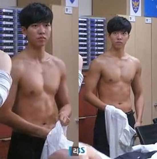 이승기 근황은? 가수 이승기가 24일 제2 서해 수호의 날 행사에 참석한 가운데 짐승기로 변신한 이승기의 근황이 눈길을 끌고 있다. /SBS 너희는 포위됐다 방송화면