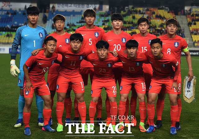 한국 U-20 축구 대표팀
