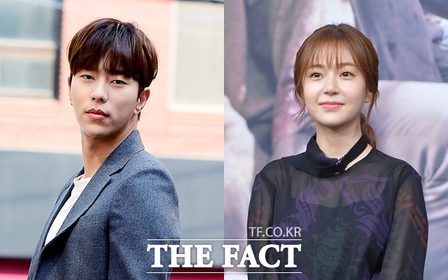 열애 인정한 배우 윤현민-백진희. 배우 윤현민과 백진희는 27일 열애 사실을 공식 인정했다. /이새롬 기자, 이덕인 기자