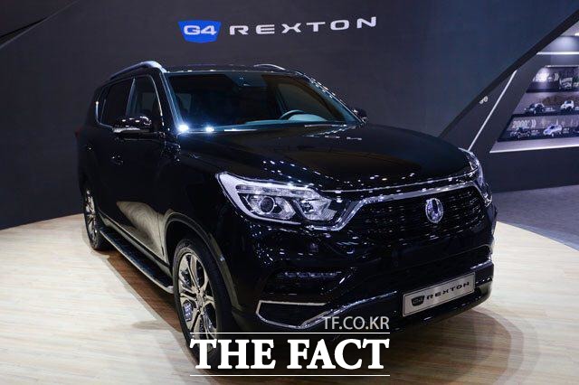 쌍용자동차는 G4 렉스턴은 차세대 프레임과 후륜구동을 기반으로 쌍용차의 DNA를 계승했다고 밝혔다. /남윤호 기자
