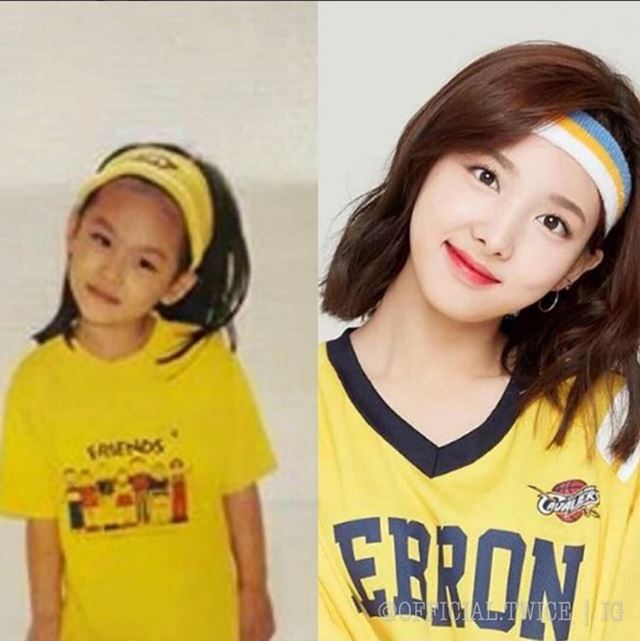 트와이스 나연, 어릴 때와 똑같네! 트와이스 나연의 어릴 적 모습이 공개됐다. /트와이스 공식 인스타그램 캡처