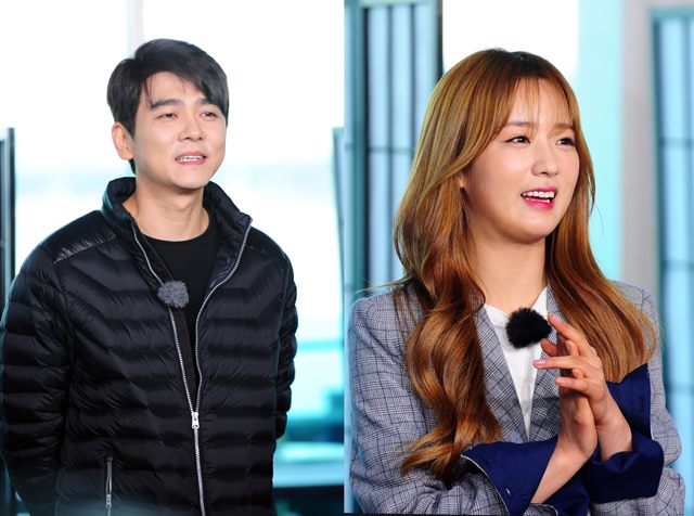 배우 최민용(왼쪽)이 SBS 런닝맨에 출연해 입담을 뽐낸다. /SBS 제공