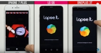  [영상] 아이폰7플러스 vs G6 vs 원플러스3T 속도 테스트 1위 제품은?