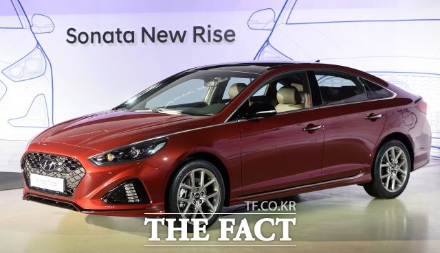 현대자동차가 쏘나타 부분변경 모델 쏘나타 뉴 라이즈 판매 호조에 힘입어 지난달 내수 시장에서 전년 동기 대비 2.6% 늘어난 6만3765대를 판매했다고 3일 밝혔다. /더팩트 DB