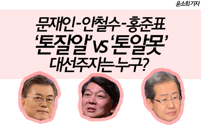 퍼스널 컬러는 자신이 가지고 있는 신체색과 조화를 이루어 생기가 돌고 활기차 보이도록 하는 개개인의 컬러다. 이미지가 중요한 대선주자들에게도 퍼스널 컬러는 중요한 개념이다. /윤소희 기자