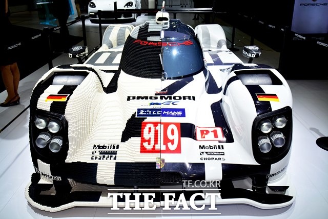 포르쉐 919 하이브리드 레고 카