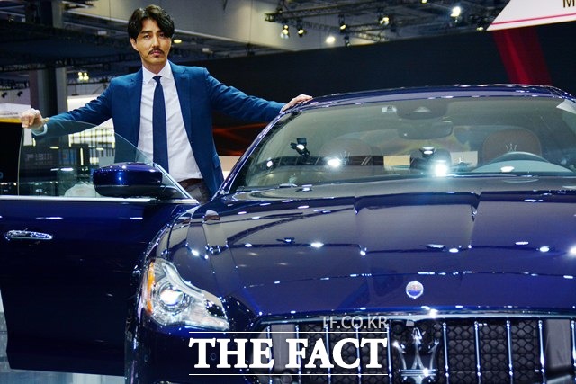 마세라티 홍보대사 차승원 /진영석 기자