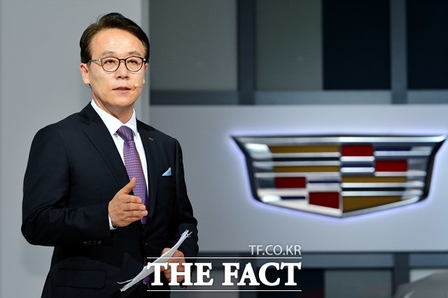지엠코리아 김영식 캐딜락 총괄 사장