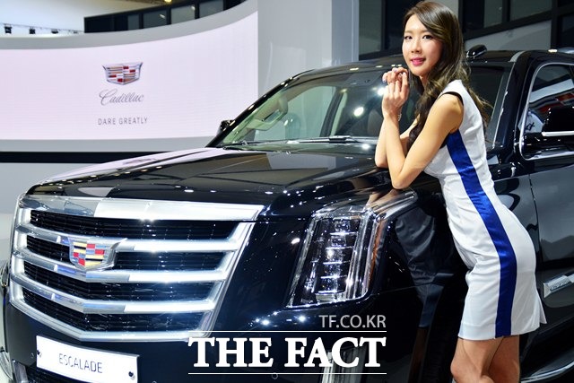 캐딜락 대형 SUV 에스컬레이드 공개 / 진영석 기자