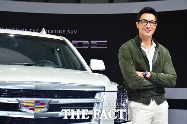 캐딜락 홍보대사 다니엘 헤니