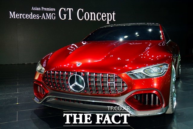 울모터쇼에서 아시아 최초로 선보이는 메르세데스-AMG GT 컨셉