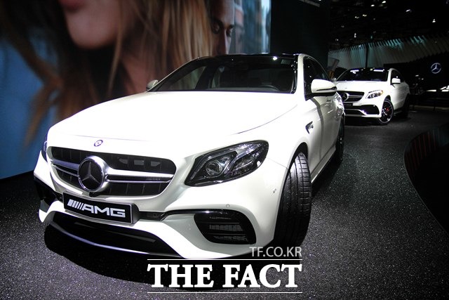 고성능 E클래스 ‘더 뉴 메르세데스-AMG E 63 S 4매틱+