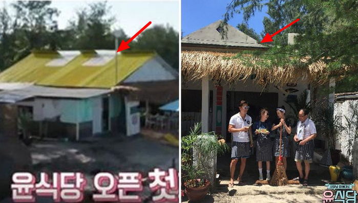 윤식당 철거된 이유는? 윤식당이 연일 주목 받고 있는 가운데 윤식당 철거 이유가 조명 받고 있다. /tvN 윤식당 방송화면(왼쪽), tvN 윤식당 제공