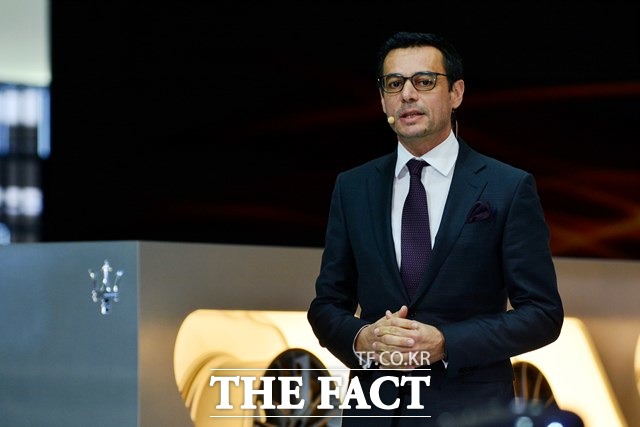 마세라티 한국 총괄 파브리지오 카졸리 사장