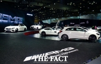  [2017서울모터쇼] 메르세데스 AMG 50주년 기념 'AMG 전시관'