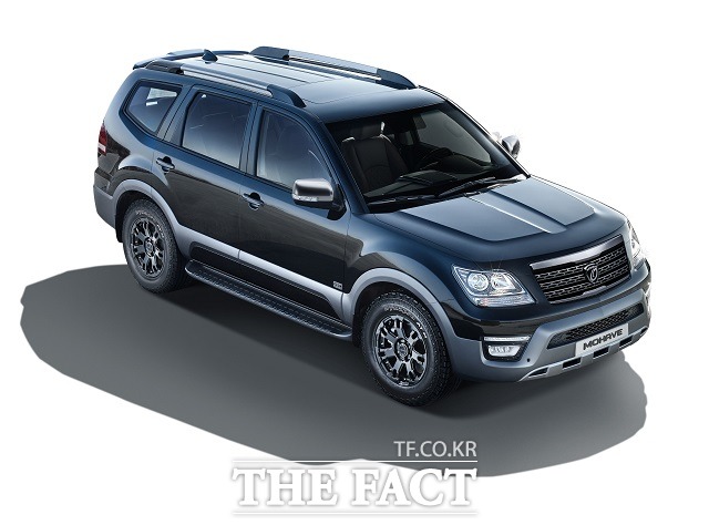 기아자동차가 6일 자사 플래그십 스포츠유틸리티차량 모하비의 2018년형 모델을 출시했다고 밝혔다. /기아자동차 제공
