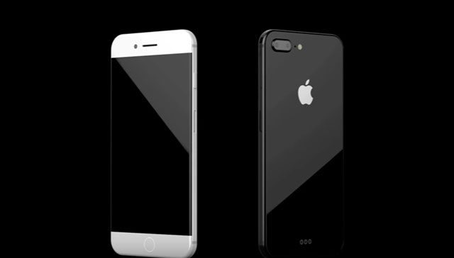 애플이 내놓을 차세대 스마트폰 아이폰8의 출시 시점과 판매 가격 등에 대한 누리꾼들의 관심이 뜨겁다. /유튜브 캡처