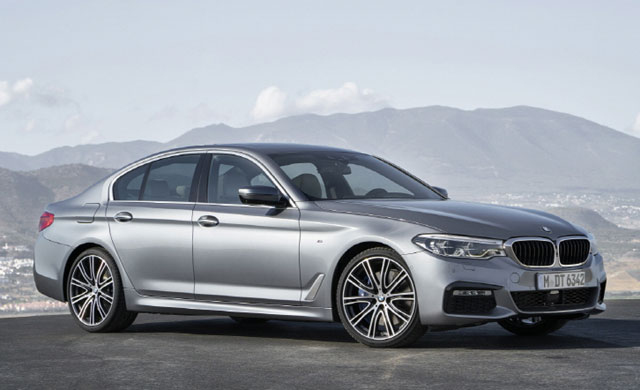 BMW의 3월 판매량은 6164대로 국내 시장 진출 후 처음으로 월 6000대 고지를 밟았다. 사진은 지난 2월 출시된  신형 5시리즈. /BMW코리아 제공