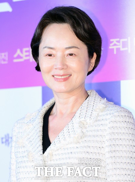 김영애 별세 김영애가 9일 오전 지병으로 숨을 거뒀다./더팩트DB