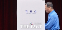 [TF포토] 재·보궐선거 민심 향방은?…'순조롭게 진행되는 투표'