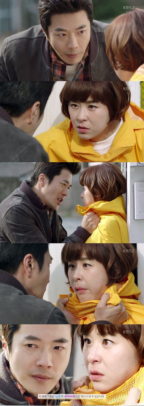 KBS2 수목드라마 추리의 여왕에서 권상우(아래 왼쪽) 최강희가 뜻을 모았다. /추리의 여왕 방송 캡처