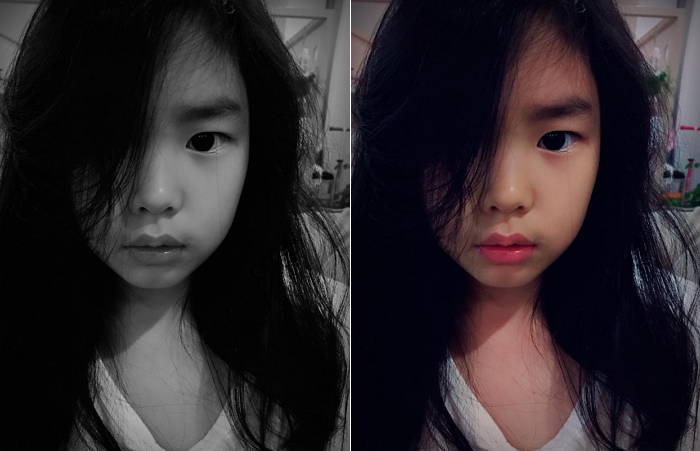 타블로-강혜정 부부 딸 하루 양의 폭풍 성장한 근황이 눈길을 끌고 있다. /하루 인스타그램