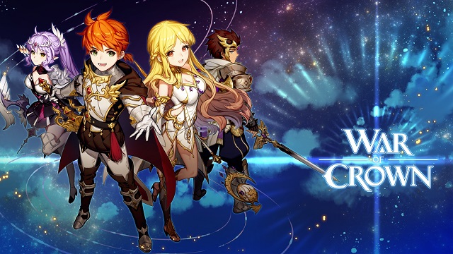 게임빌이 모바일 신작 ‘워오브크라운’의 캐릭터 일러스트를 처음 공개했다. /게임빌 제공