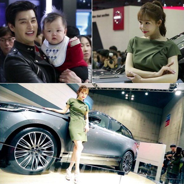 일라이 아내 지연수 2년 만의 복귀. 유키스 출신 방송인 일라이가 2년 만에 레이싱모델로 복귀한 아내 지연수를 응원하고 나섰다. /KBS 방송화면