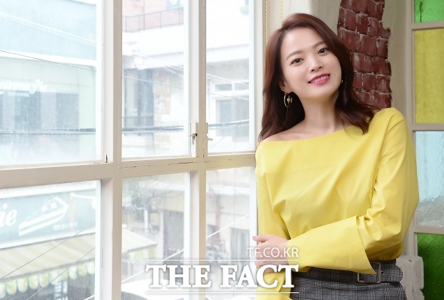 남길 오빠, 정말 똑똑해요. 천우희는 어느날에서 호흡을 맞춘 김남길에 대해 정말 배울 게 많았다고 회상했다. /남용희 기자