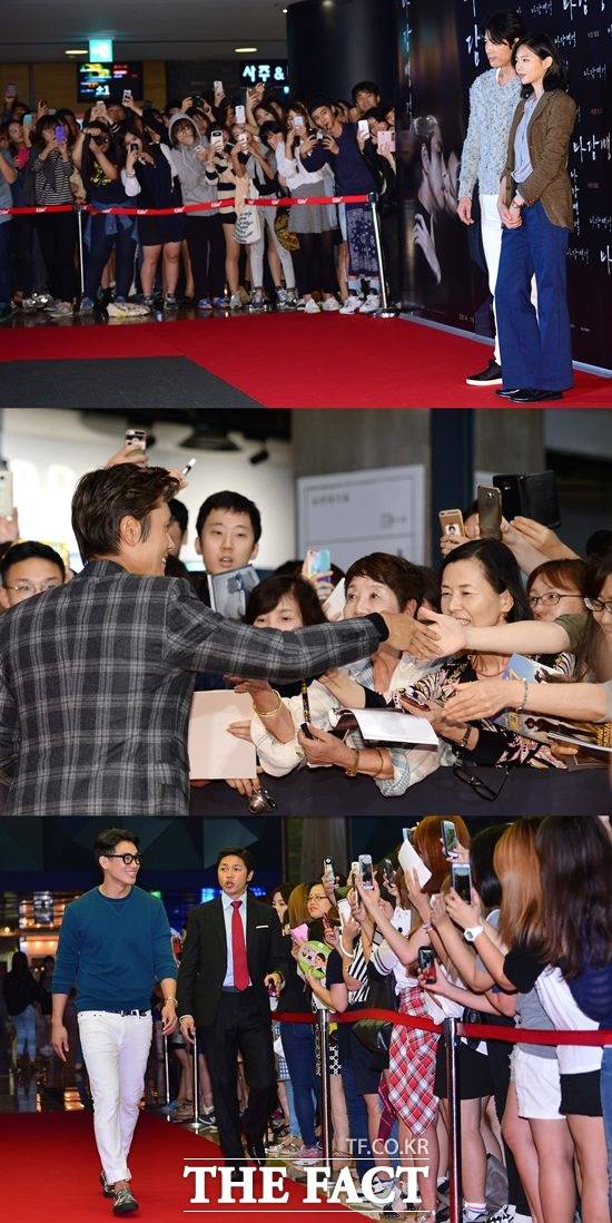 국내 대다수 영화들은 개봉 전 VIP 시사회를 열고 스타들을 초대해 홍보하는 자리를 마련한다. /더팩트DB