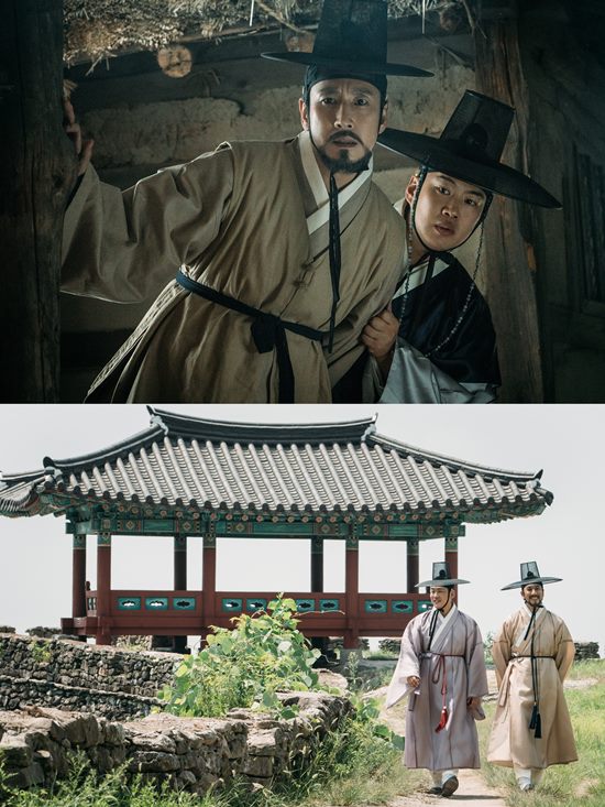 임금님의 사건수첩은 화려한 스타 대신 영화를 제작하기 위해 땀흘린 진짜 VIP를 초대하는 가족 시사회를 열었다. /임금님의 사건수첩 스틸