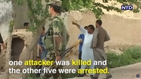  탈레반 아프간 정부군에 보복공격, 정부군 50명 이상 사망