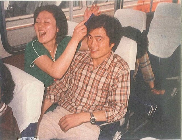 1970년대 유신시절 경희대 캠퍼스 커플로 만난 문 후보와 김정숙(왼쪽) 씨는 1981년 결혼했다./문재인 선대위 제공