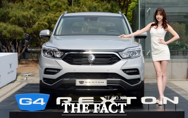 쌍용자동차가 올해 1분기에서 155억 원의 영업손실을 기록했다고 28일 밝혔다. /쌍용자동차 제공