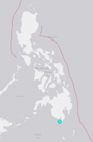  필리핀 지진, 민다나오섬 규모 7.2 