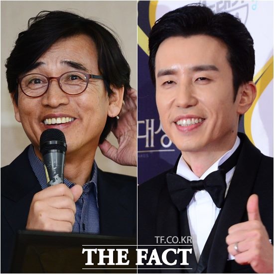 유시민(왼쪽) 작가와 가수 유희열(오른쪽)이 나영석 PD 새 프로그램에 출연한다. /더팩트DB