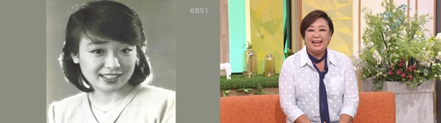 혜은이 나이는? 45살이었으면 좋겠다! 가수 혜은이가 45주년을 맞아 KBS 아침마당에 출연했다./KBS 아침마당 방송 캡처
