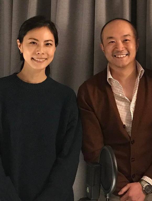 열애설에 휩싸인 박지윤은 조수용 카카오 부사장이 발간하는 매거진B의 팟캐스트 MC로 활동 중이다. /매거진B 인스타그램