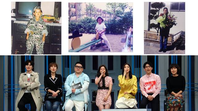 배우 경수진의 어릴적 사진이 공개됐다. 공개된 사진 속 경수진은 지금 모습과 다를 바가 없어 모태미녀임을 입증했다. /SBS플러스 제공