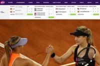  [WTA] 정의의 승리? 부샤르, '미녀대결'서 샤라포바 격파