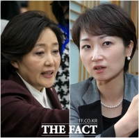  '문재인 당선 유력' 박영선·이언주 의원의 엇갈린 희비