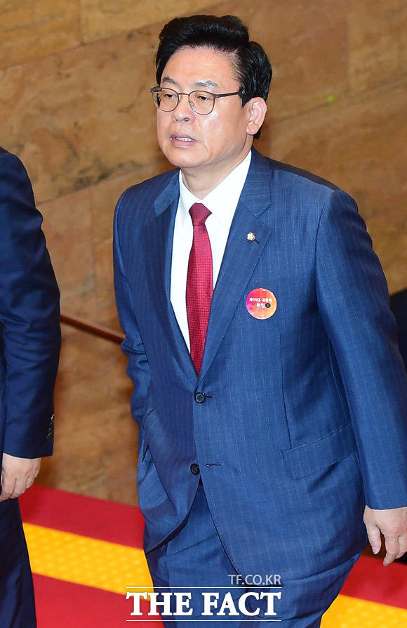 정우택 자유한국당 원내대표