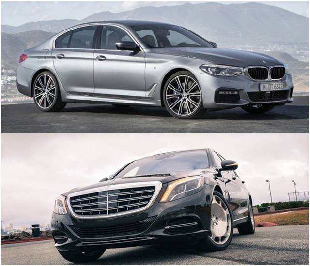 한국수입자동차협회는 10일 4월 수입차 브랜드 판매는 BMW, 베스트셀링은 벤츠 E 220 d가 차지했다고 밝혔다. /BMW, 메르세데스-벤츠 제공