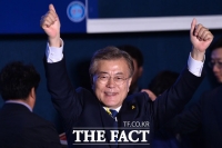  문재인, 2위 洪과 557만표차…역대 최다표차